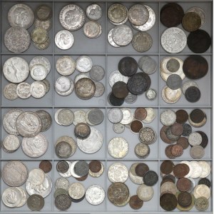 Austria, ZESTAW monet MIX