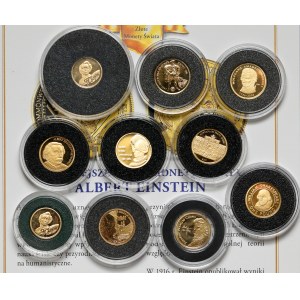 Złote monety 11.24g Fine Au, Najmniejsze złote... i inne (10)