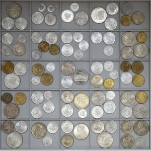 PRL zestaw mieszany pięknych monet MIX (91)