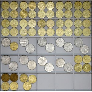 III RP zestaw monet okolicznościowych 1992-2001 w tym Zg.II August, Katyń... (61)