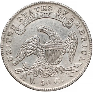 USA, 50 centów 1834 Capped Bust 