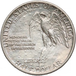 USA, 1/2 dolara 1925 - Stone Mountain 