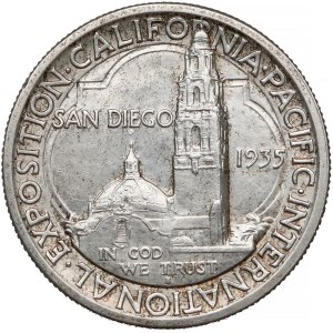 USA, 1/2 dolara 1935 - San Diego 