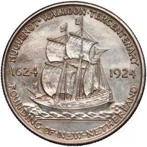 USA, 1/2 dolara 1924 - Huguenot-Walloon