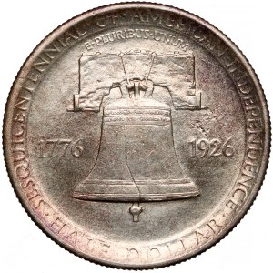 USA, 1/2 dolara 1926 - 150-lecie Niepodległości 