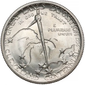 USA, 1/2 dolara 1936 - Moses Cleaveland