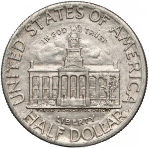 USA, 1/2 dolara 1946 - Iowa