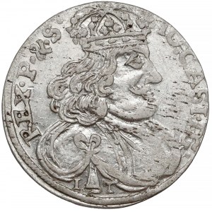 Jan II Kazimierz, Szóstak Kraków 1656 IT - ładny