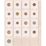 Kolekcja monet obiegowych z lat 1990-2008 (97szt)