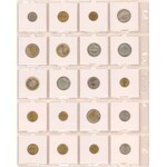 Kolekcja monet obiegowych z lat 1990-2008 (97szt)