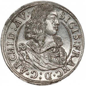 Austria, Zygmunt Franciszek, 3 krajcary 1663, Hall