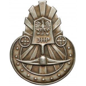 Odznaka JHP - Junackie Hufce Pracy