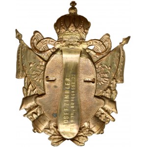 Odznaka Związku Weteranów K.K. Militär V. Reichsbund - PIĘKNA
