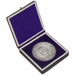 State Prize for Argiculture Merits, with rim inscription WIEN 1866