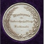 State Prize for Argiculture Merits, with rim inscription WIEN 1866