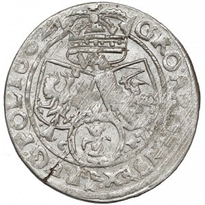 Jan II Kazimierz, Szóstak Lwów 1662 AcpT - piękny