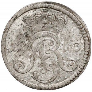 August III Sas, Trojak Toruń 1763 DB