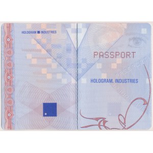 Paszport, Hologram Industries