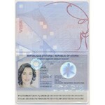 Paszport, Hologram Industries