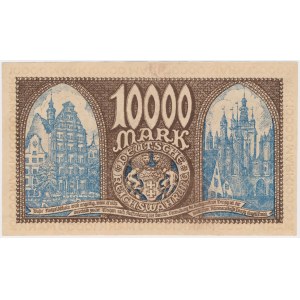 Gdańsk 10.000 marek 1923
