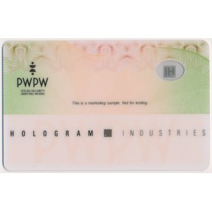 Dowód osobisty (Dokument ID), PWPW wspólnie z Hologram Industries