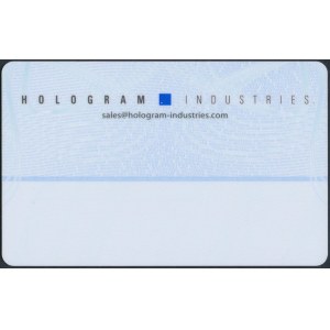 Dowód osobisty (Dokument ID), Hologram Industries