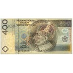 PWPW, 400 złotych 1996 - WZÓR na awersie