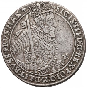 Zygmunt III Waza, Talar Bydgoszcz 1628 - krzyżyk po SVE - rzadki