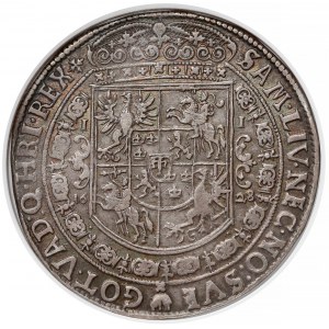 Zygmunt III Waza, Talar Bydgoszcz 1628 II - Półkozic na Aw. - NGC XF45