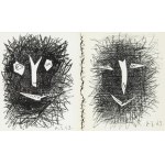 Pablo Picasso, Deux masques, 1963