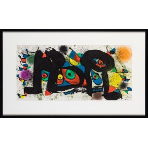 Joan Miró, Sochy I, 1974