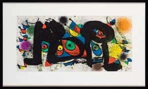 Joan Miró, Sculptures I, 1974