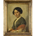 BARBIERI (XIX CENTURY), Portrait of a lady