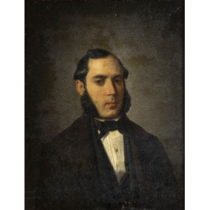 FEDERICO MALDARELLI (Naples, 1826 - 1893), Portrait of a gentleman
