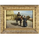 DENTICE (XIX CENTURY), Peasants couple, 1889