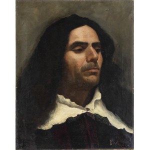 ENRICO GAETA (Castellammare di Stabia, 1840 - 1887), Portrait of a young man