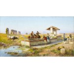 PIETRO BARUCCI (Rome, 1845 - 1917), Parco degli Acquedotti in Rome