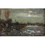 BEPPE CIARDI (Venice, 1875 - Quinto di Treviso, 1932), Venice sea landscape