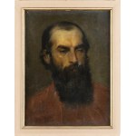 GIROLAMO INDUNO (Milan, 1825 - 1890), Bartolomeo Marchelli portrait, 1864