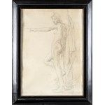 VINCENZO GEMITO (Naples, 1852 - 1929), Allegorical figure (Minerva?)