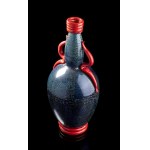 VETRERIA MASCHIO, Blown glass vase, 20s/30s