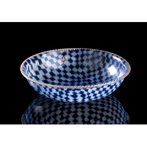 VINCENZO MORETTI (1835-1901) FOR COMPAGNIA DI VENEZIA E MURANO, Bowl, Murano ‪1878-1885‬
