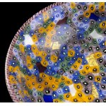 ULDERICO MORETTI FOR MORETTI ULDERICO & C. MURANO, Plate, Murano ‪1932 ca