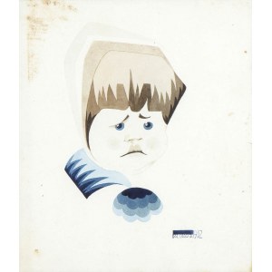 ACHILLE DAL LAGO (1910 - 1981), Child portrait, 1932