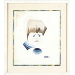 ACHILLE DAL LAGO (1910 - 1981), Child portrait, 1932