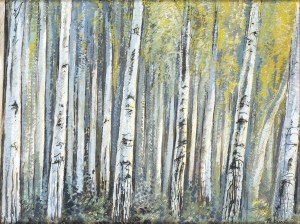 MICHELE CASCELLA (Ortona, 1892 - Milan, 1989), The wood