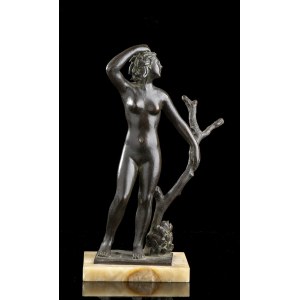 ATTILIO TORRESINI (Venice, 1884 - Rome, 1961), Naked woman