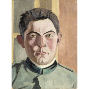 CARLO LEVI (Turin, 1902 - Rome, 1975), Soldier portrait, 1926