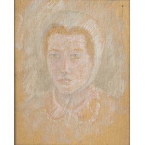 PIO SEMEGHINI (Quistello, 1878 - Verona, 1964), Portrait of a young woman