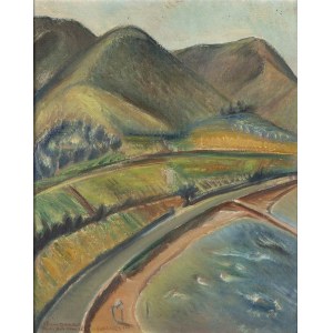 FERRUCCIO FERRAZZI (Rome, 1891 - 1978), Argentario, 1965